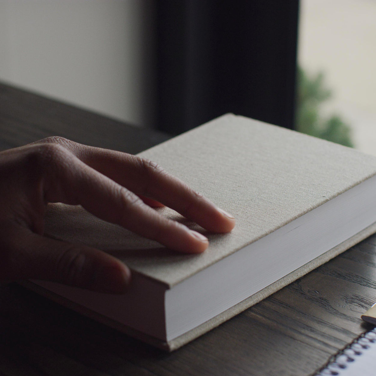 ESV Men's Devotional Bible (Cloth over Board)