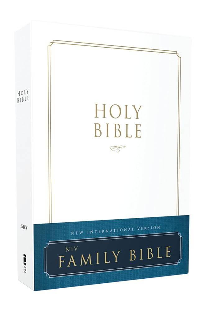 NIV, Family Bible, Hardcover, Red Letter cover image
