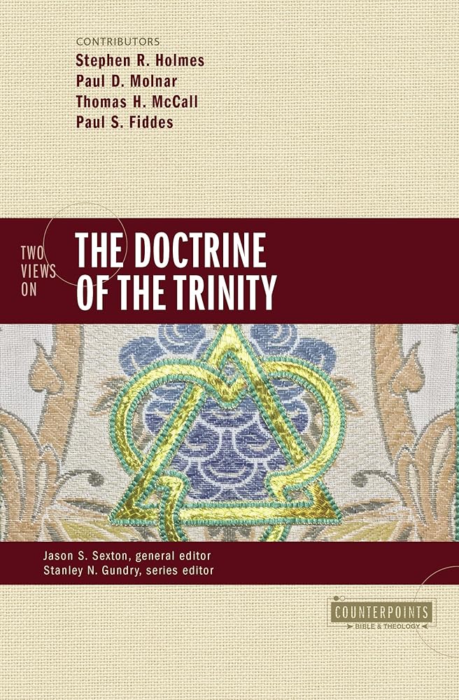 Two Views on the Doctrine of the Trinity (Counterpoints: Bible and Theology) cover image