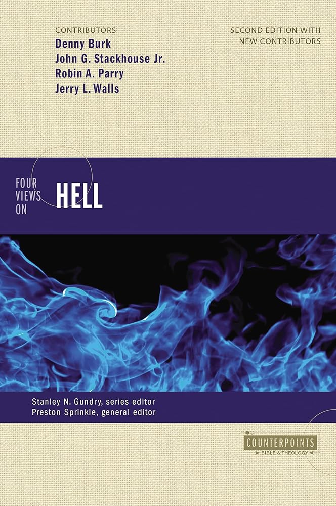 Four Views on Hell: Second Edition (Counterpoints: Bible and Theology) cover image