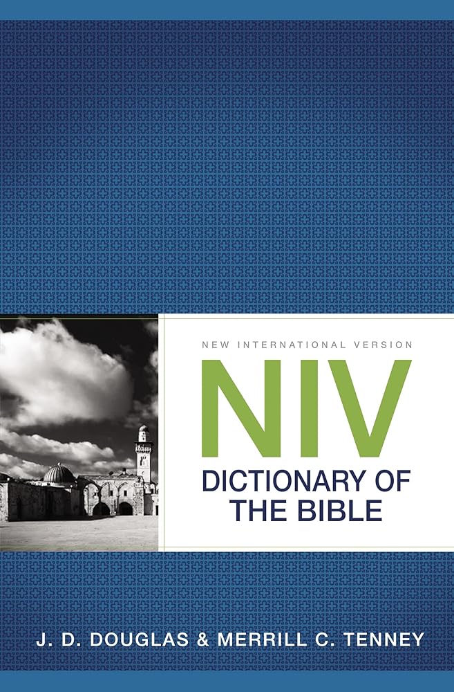 NIV Dictionary of the Bible cover image