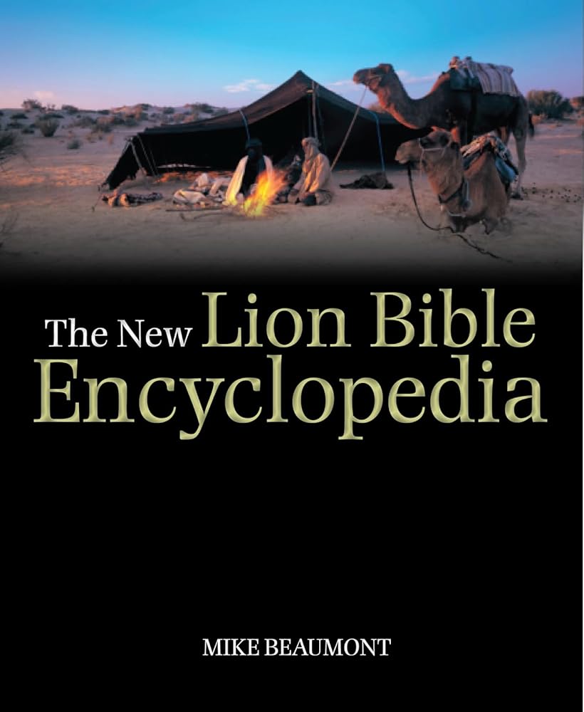 The New Lion Bible Encyclopedia cover image