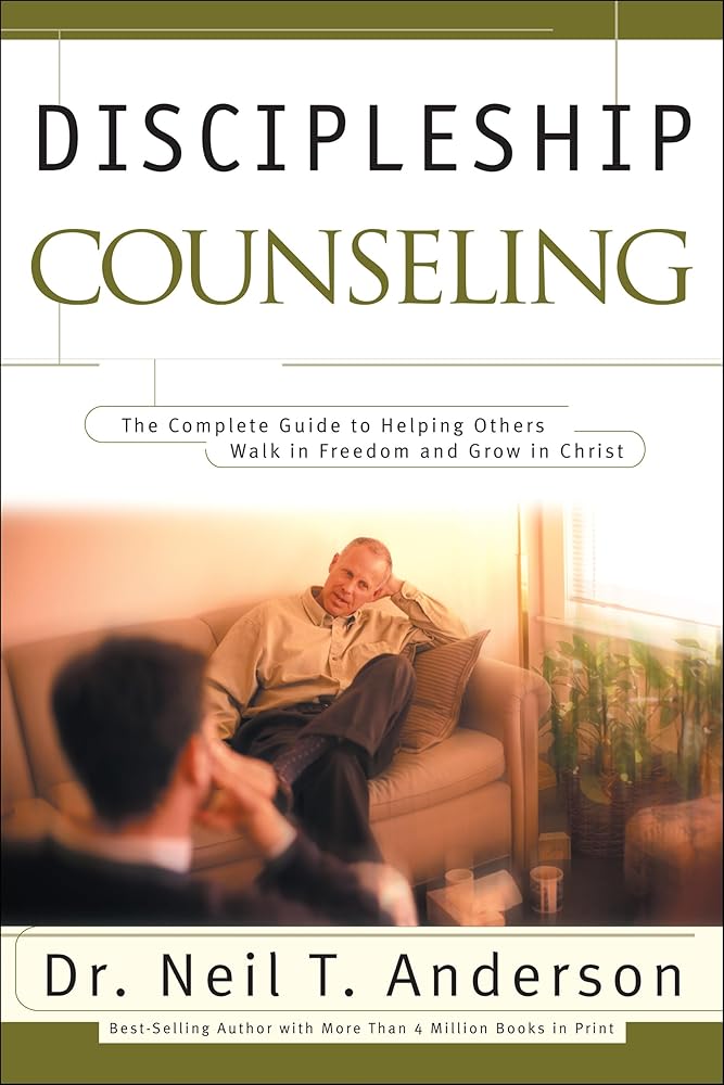 Discipleship Counseling cover image