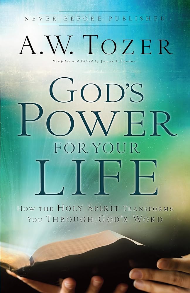 God's Power for Your Life: How the Holy Spirit Transforms You Through God's Word cover image