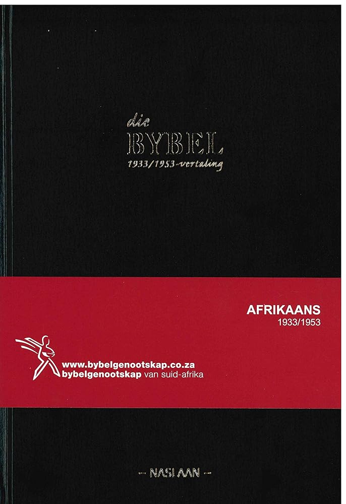 die BYBEL / BIBLE IN AFRIKAANS 1933/53 version cover image