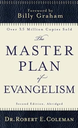 The Master Plan of Evangelism cover image