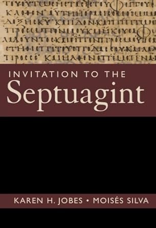 Invitation to the Septuagint cover image