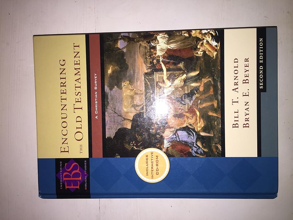 Encountering the Old Testament: A Christian Survey (Encountering Biblical Studies) cover image