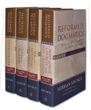 Reformed Dogmatics (Reformed Dogmatics #1-4) cover image