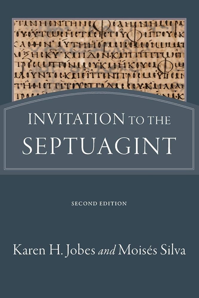 Invitation to the Septuagint cover image