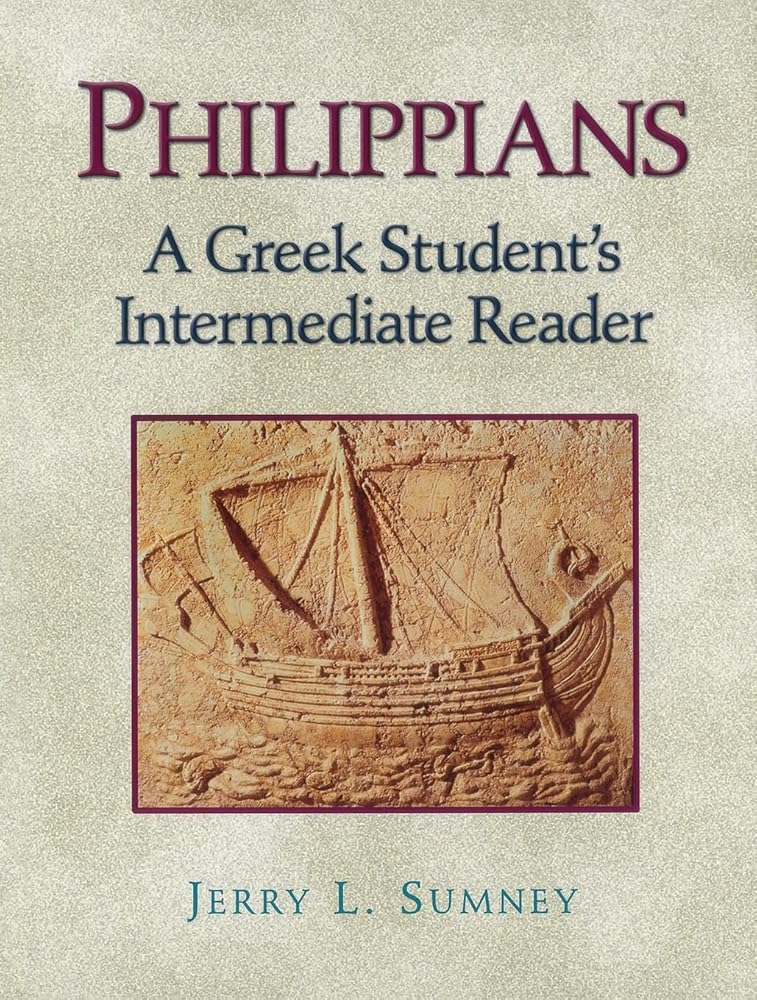 Philippians: A Greek Student's Intermediate Reader cover image
