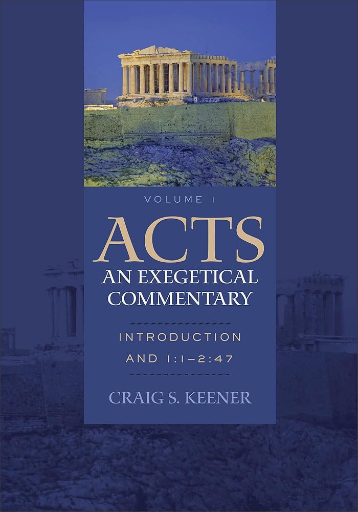 Acts: An Exegetical Commentary: (Introduction and Acts 1:1-2:47, Volume 1 of a Comprehensive Cultural & Contextual Exegesis of the Acts of the Apostles) cover image