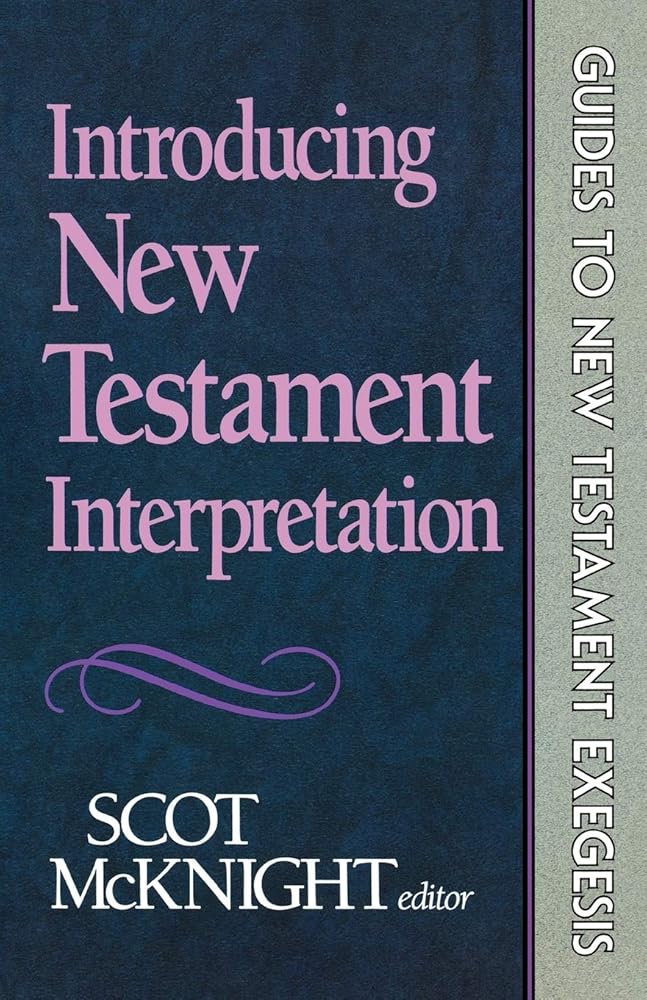 Introducing New Testament Interpretation (Guides to New Testament Exegesis) cover image