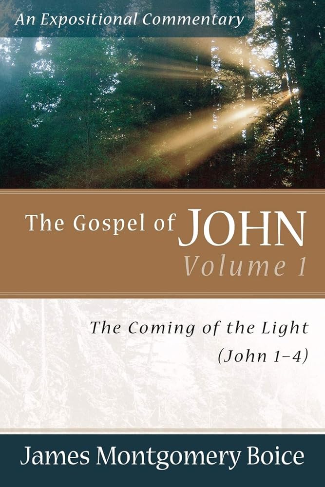 The Gospel of John: The Coming of the Light (John 1-4) (Expositional Commentary) cover image