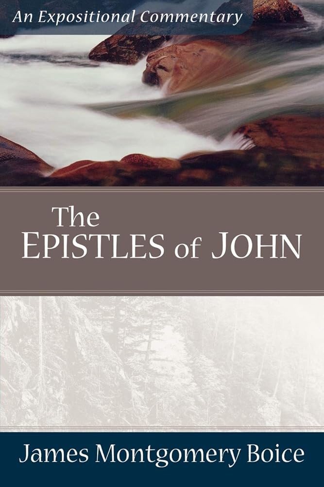 The Epistles of John (Expositional Commentary) cover image