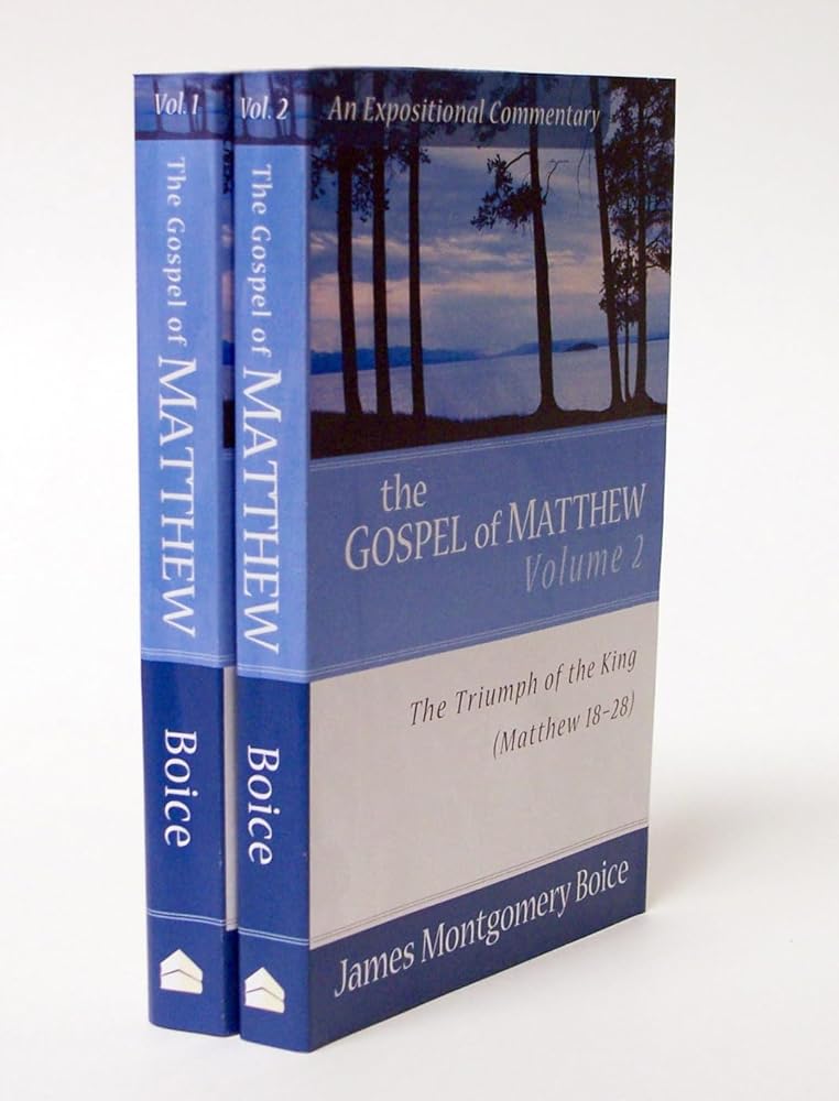 The Gospel of Matthew cover image