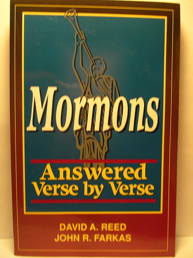Mormons Answered Verse by Verse cover image