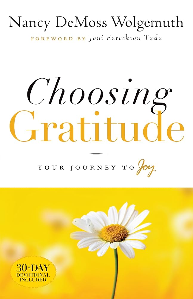 Choosing Gratitude: Your Journey to Joy cover image