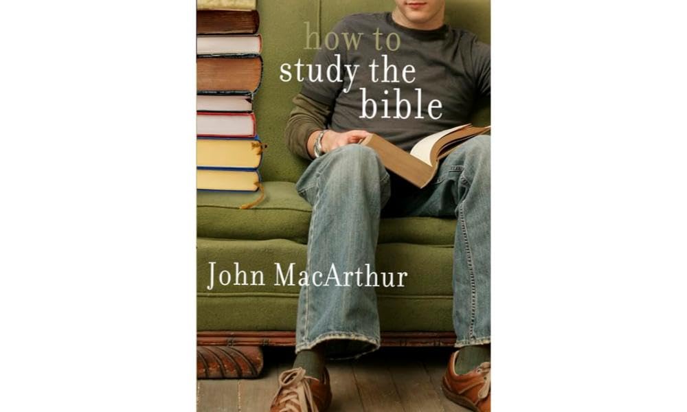 How to Study the Bible cover image