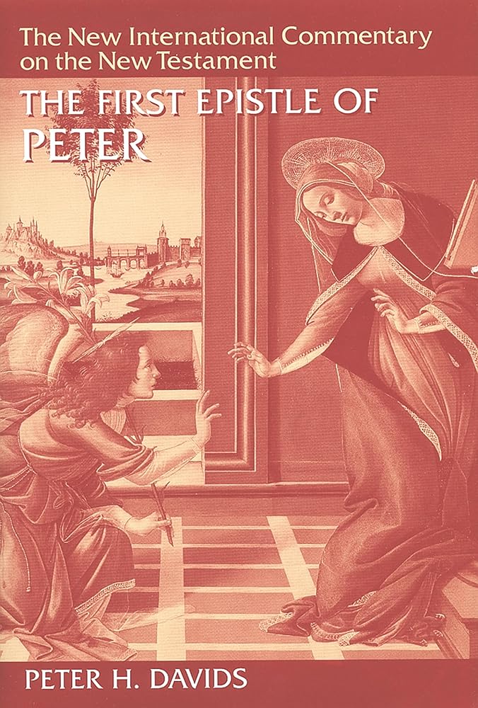 The First Epistle of Peter (New International Commentary on the New Testament (NICNT)) cover image