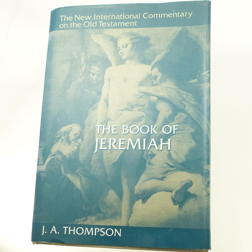 The Book of Jeremiah cover image