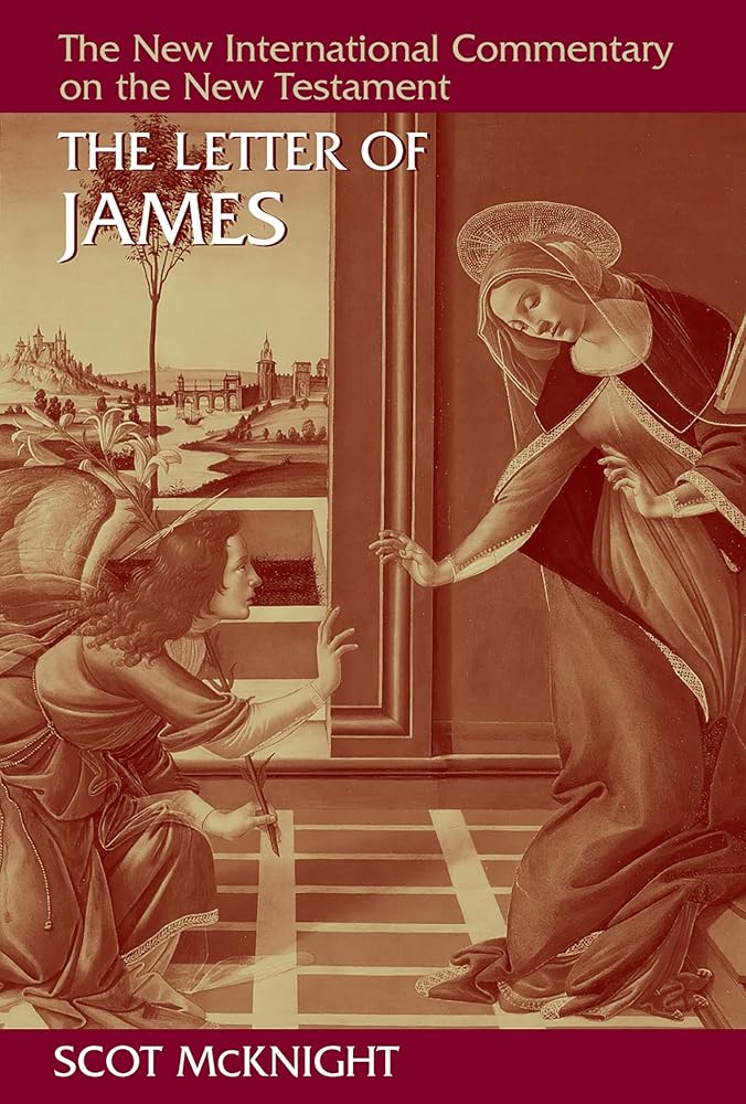 The Letter of James (New International Commentary on the New Testament (NICNT)) cover image