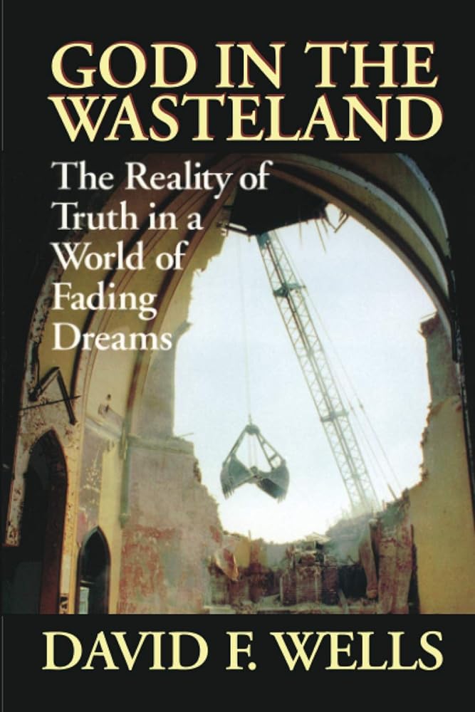 God in the Wasteland: The Reality of Truth in a World of Fading Dreams cover image