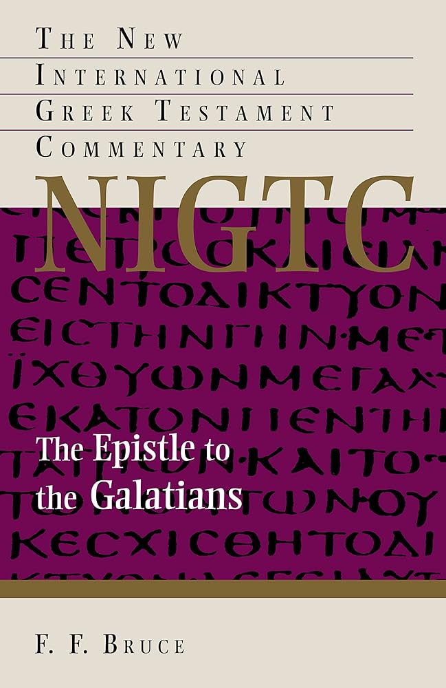 The Epistle to the Galatians (New International Greek Testament Commentary (NIGTC)) cover image
