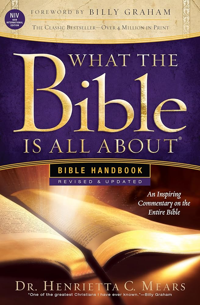 What the Bible Is All About: Revised-NIV Edition Bible Handbook cover image