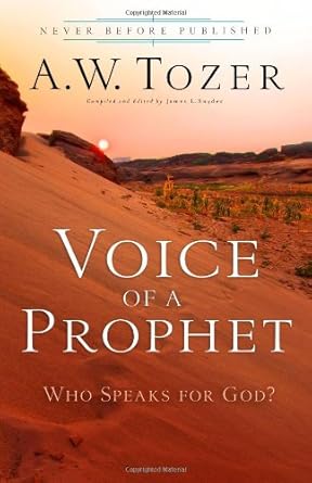 Voice of a Prophet: Who Speaks for God? cover image