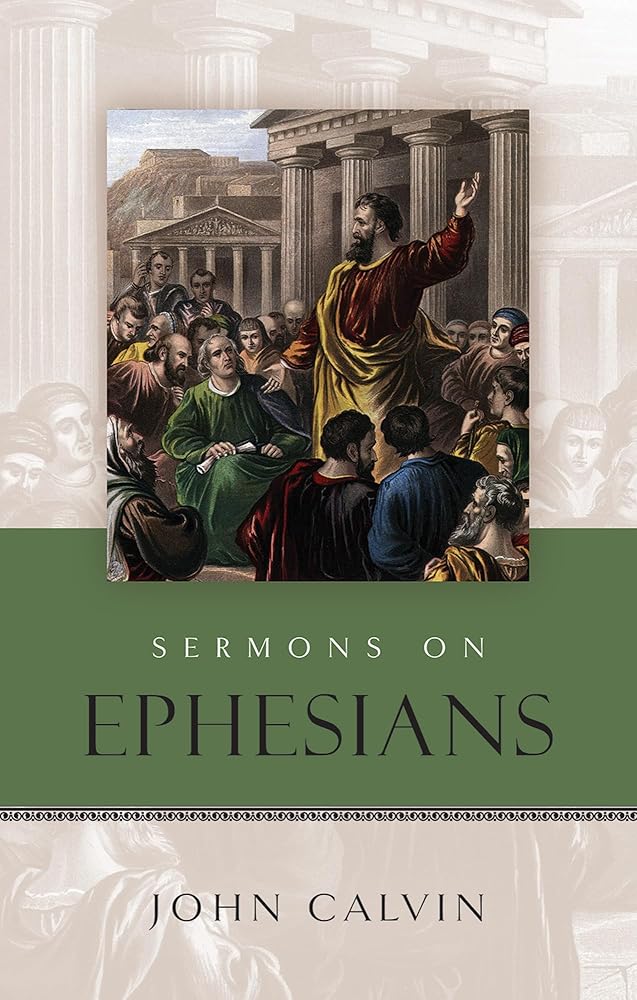 Sermons on The Epistle to the Ephesians (English and French Edition) cover image