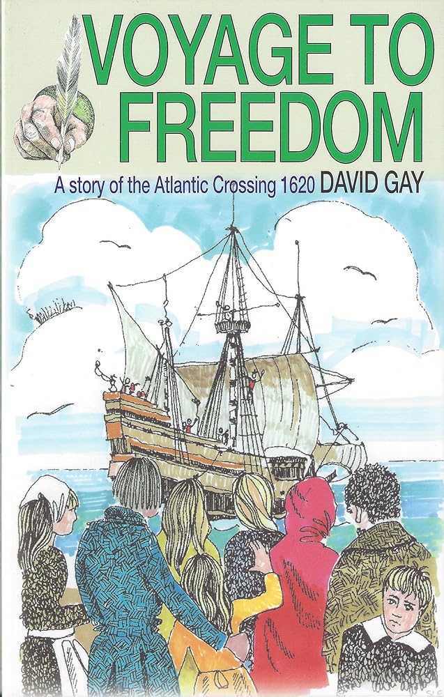Voyage to Freedom - a Story of the Atlantic Crossing 1620 cover image