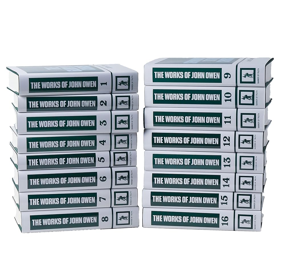The Works of John Owen (16 Volume Set) cover image
