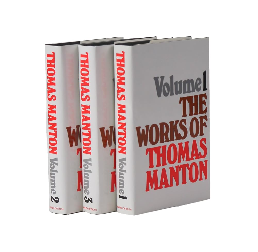 Works of Thomas Manton cover image