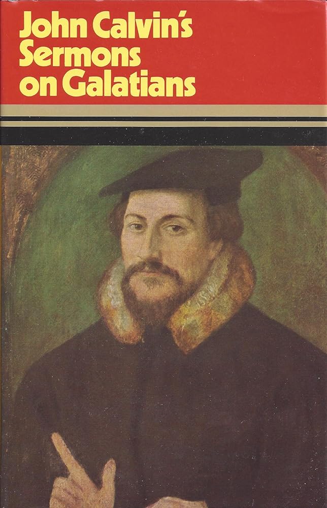 Sermons on Galatians cover image