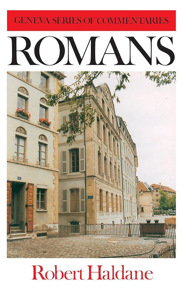 Romans (Geneva Series of Commentaries) cover image
