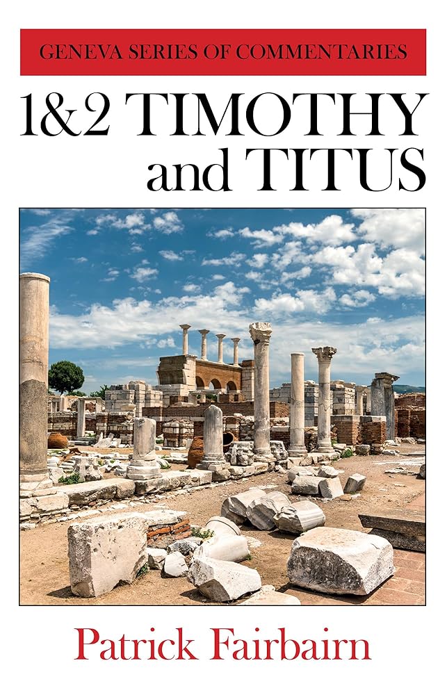 1&2 Timothy and Titus (Geneva Commentaries) cover image