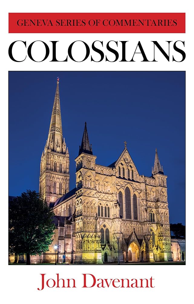 Colossians (Geneva Commentaries) cover image