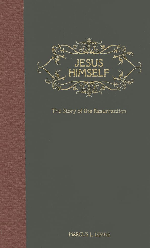Jesus Himself: The Story of the Resurrection - From the Garden Tomb to the Mount of Olives cover image