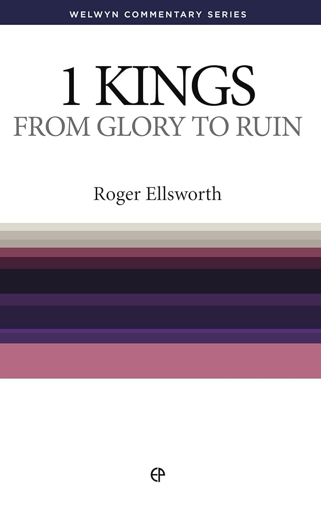 1 Kings (Welwyn Commentary Series) cover image