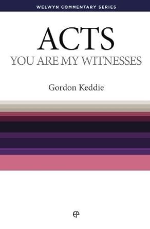 Acts (Welwyn Commentary Series) cover image