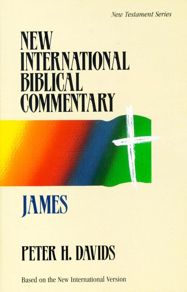 James (New International Biblical Commentary) cover image