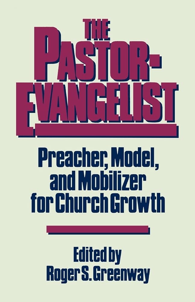 The Pastor-Evangelist cover image