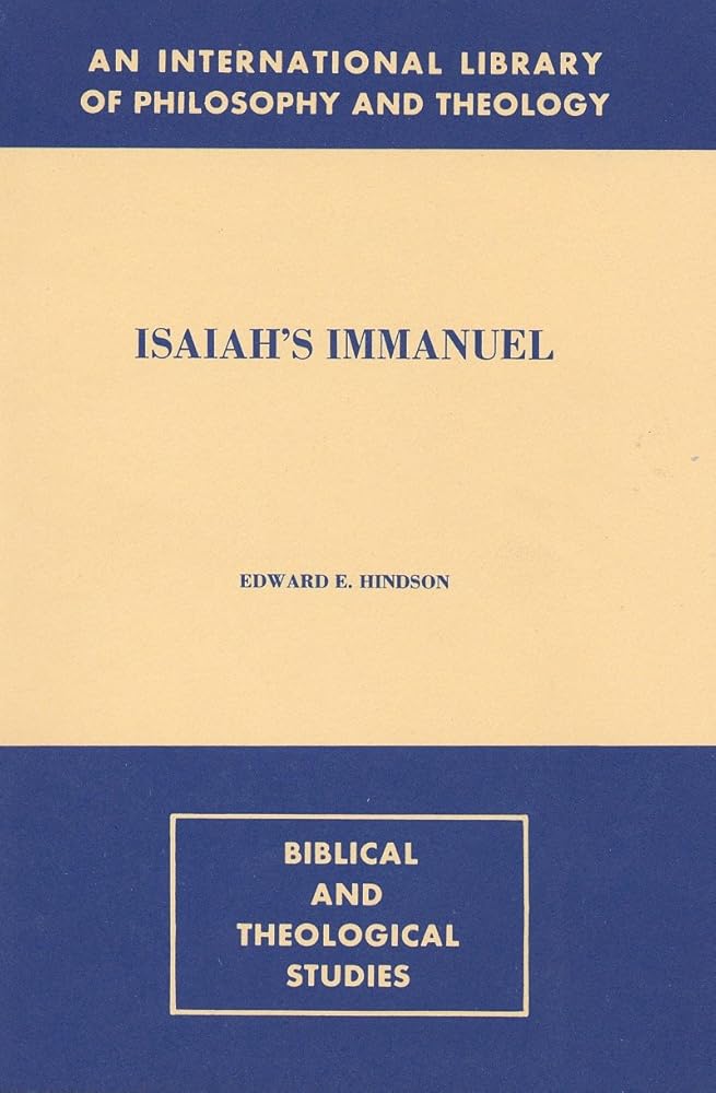Isaiah's Immanuel cover image