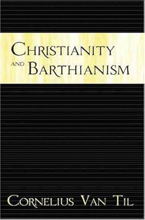 Christianity and Barthianism cover image