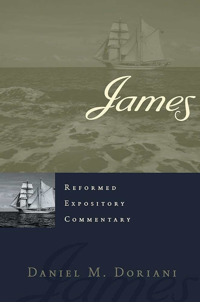 James (Reformed Expository Commentary) cover image