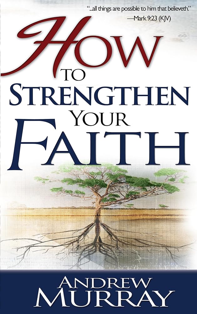 How to Strengthen Your Faith cover image