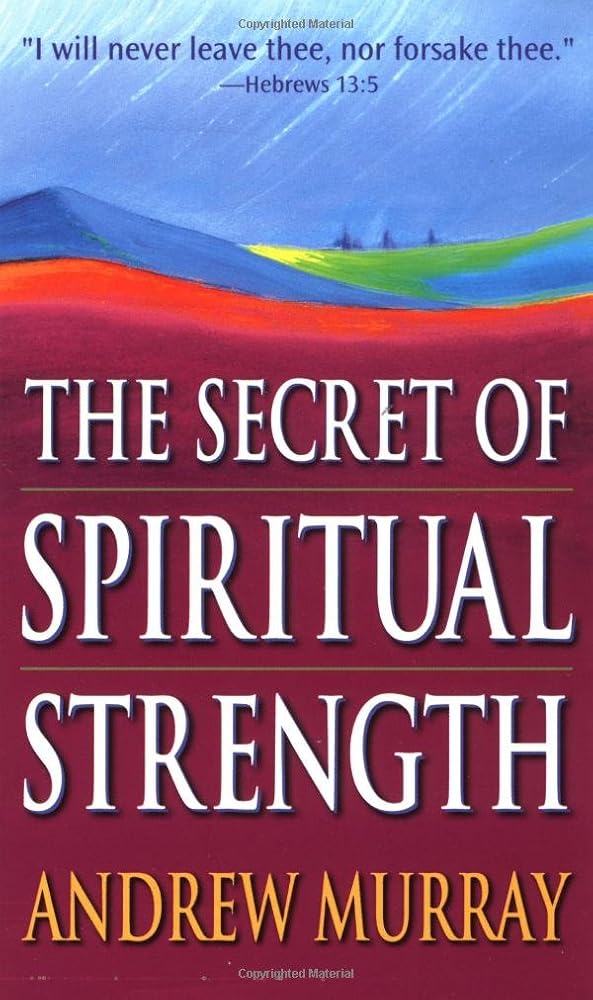 Secret Of Spiritual Strength cover image