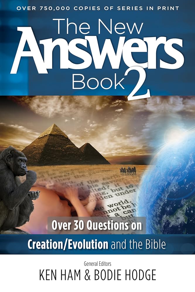The New Answers Book 2 (New Answers (Master Books)) cover image