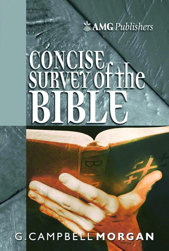 AMG Concise Survey of the Bible (AMG Concise Series) cover image